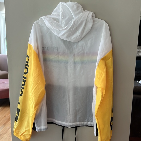 Vintage women’s Polaroid windbreaker with a hood. Size 3 XL. - Picture 4 of 4